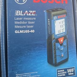 Bosch Laser Distance Measure GLM 165-40 