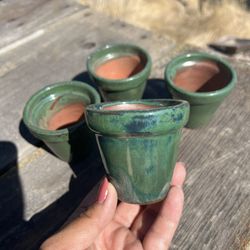 Mini Pots 4 For $1 