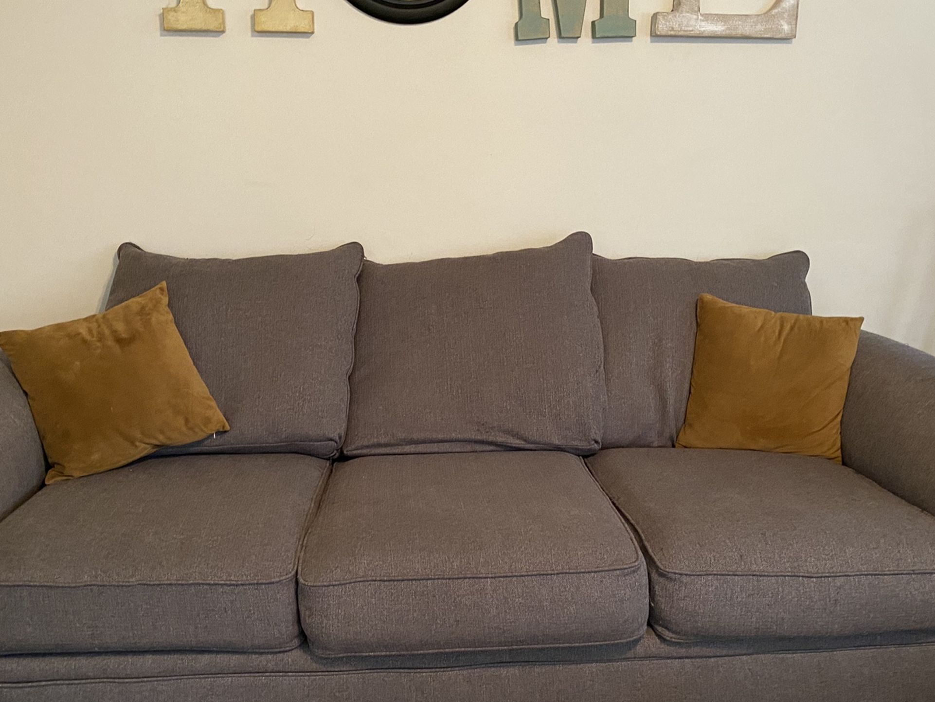 Couch And Love Seat