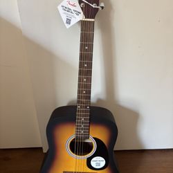 Brand New Fender Acoustic Guitar 