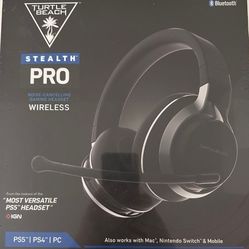 Turtle Beach Stealth Pro Head Set Brand-new 