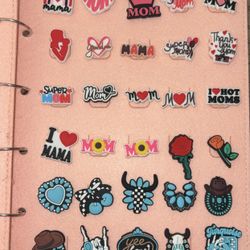 Girly Croc Charms $1 Each 