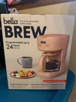 Bella Brew 12-Cup Programmable Coffee Maker