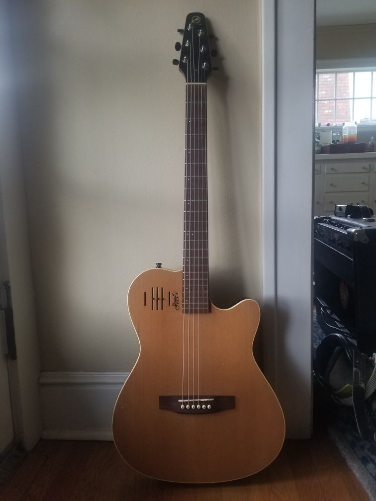 Seagull (Godin) SA6 Limited Release Acoustic Electric guitar