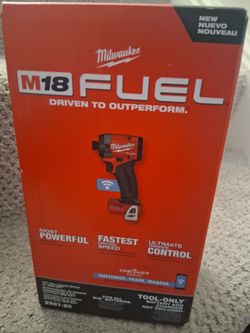 Milwaukee 1/4 Hex impact driver with ONE-KEYMilwaukee 1/4 Hex impact driver with ONE-KEY