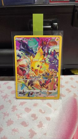 Pikachu full art 2023