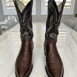 Mens Tony Lama Boots Size 10.5 Made in USA
