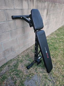 Workout bench