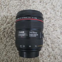 Canon EF 24-70mm F/4 L IS USM Lens!