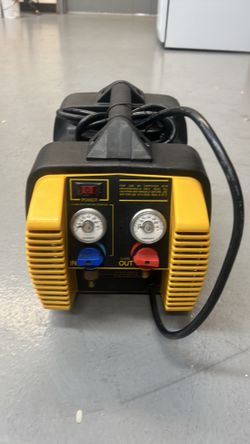 Recovery machine