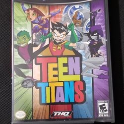 Teen Titans Nintendo GameCube 