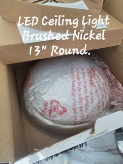 New LED Ceiling Light - Palm Springs 🌴