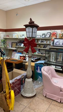 7 foot lamp post