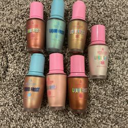 jeffree star liquid frost highlighter bundle