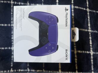 PlayStation 5 controller galactic purple new