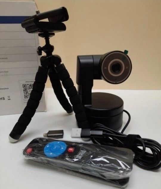 4K Steaming Webcam Ai Powered.