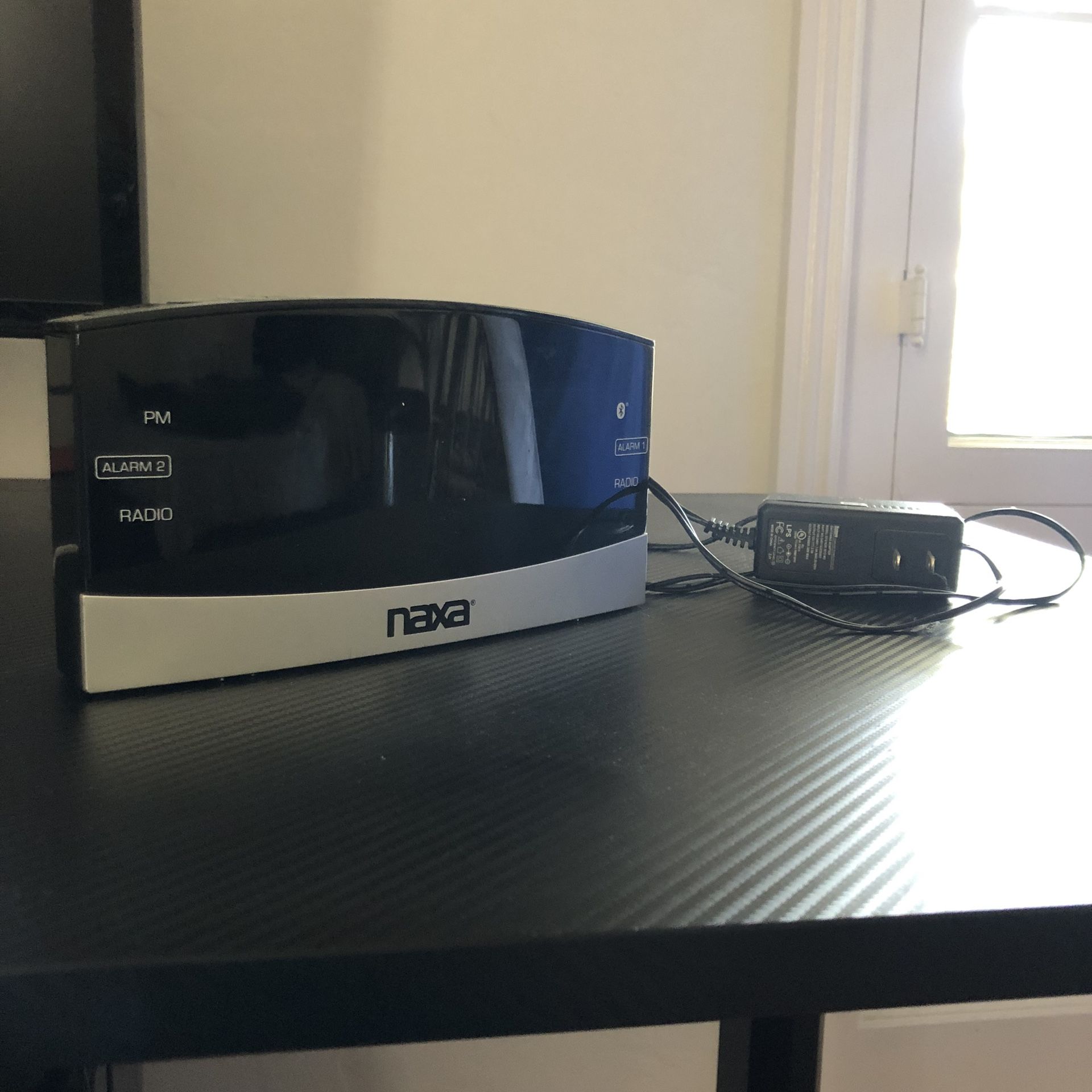 Naxa Alarm Clock Radio