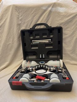 Husky HVLP & Standard Gravity Feed Paint Spray Gun Kit (H4830GSG)