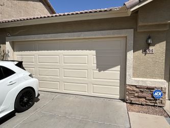 GARAGE DOOR WITH INSTALLATION