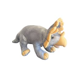 Field Station Dinosaurs Triceratops Stuffed Animal Prehistoric Plush 13 Inch