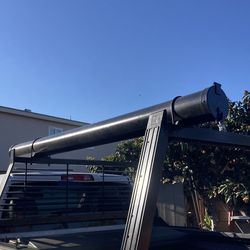 Pvc or copper storage tubing