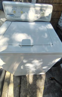 Speed Queen Commercial Washer