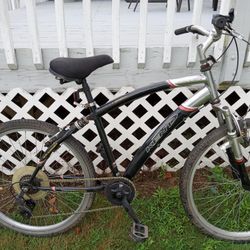 Aluminum Full Suspension Comfort Cruiser Bike Ready To Ride 26 In
