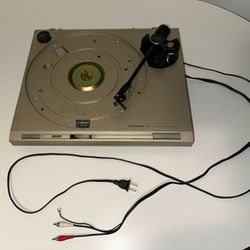 Vintage Pioneer PL-4 Direct Drive Auto-Return Turntable Untested selling as is 