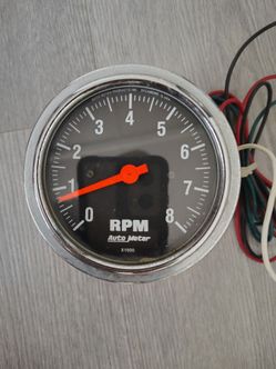 Auto Meter Tach Part # 2499