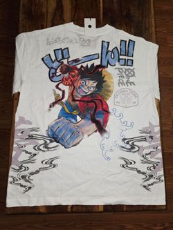Deshire/One-Piece "LUFFY" Collab Men's Graphic Tee