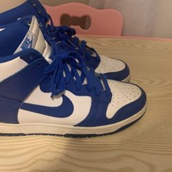 Royal Blue Dunks Size 10 Men’s