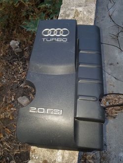06 audi a4 2.0t engine cover