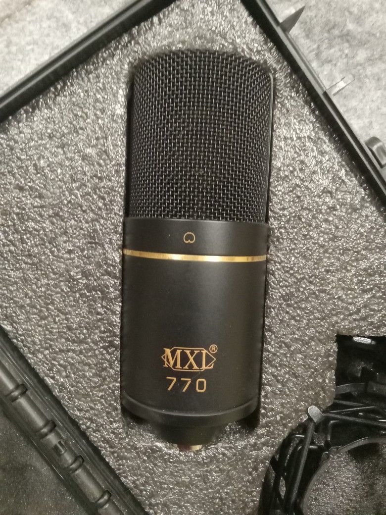 MXL 770 Condenser Microphone