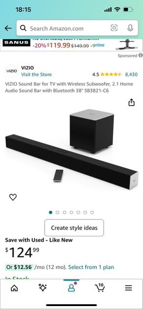 VIZIO SURROUND SOUND
