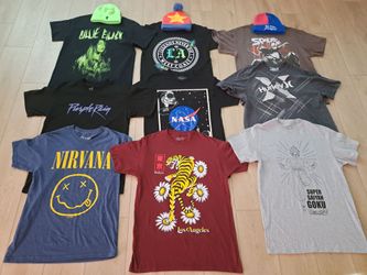 Men's Clothing Lot Sizes Medium/XLarge