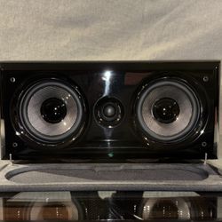 Acoustic Research HC6 Center Channel Speaker