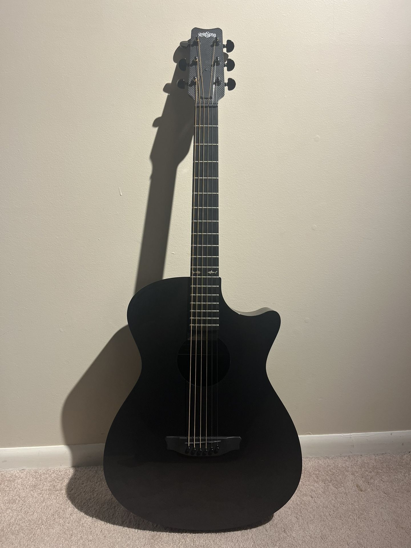 Rainsong CH-OM1000NS Carbon Fiber Acoustic Electric Guitar