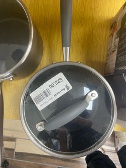 Nonstick Frying Pan with Glass Lid