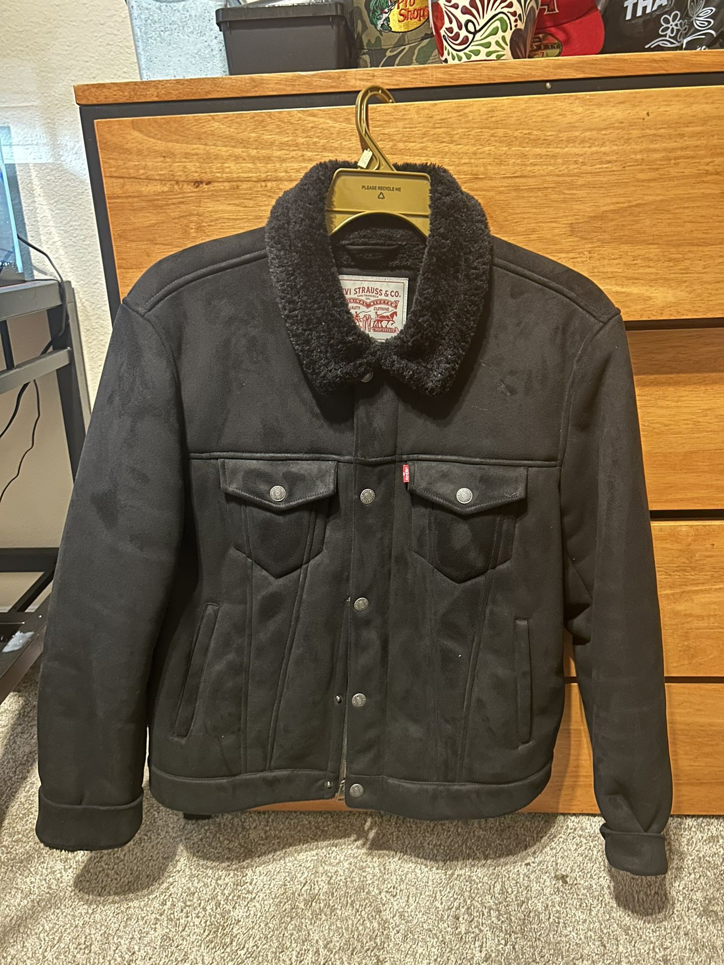 Levis Sherpa Jacket