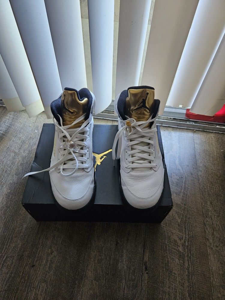 Olympic 5s Brand New!! Size 12