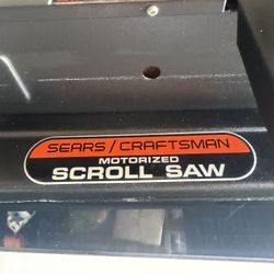 Craftsman Scroll Saw 3” Blade