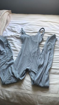 Back Less Flared One Piece