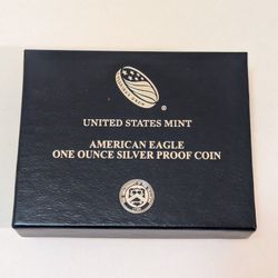 2021 American Eagle One Ounce Silver Proof Coin 