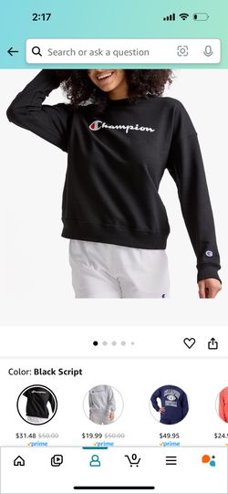 Women Champion Sweatshirt 