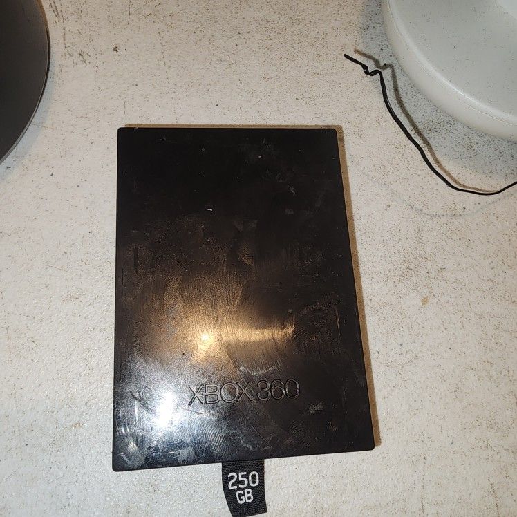 Xbox 360 Hard Drive 250 Gb