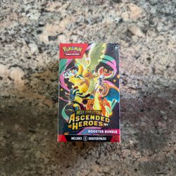 Pokemon Ascended Heroes Booster Bundle