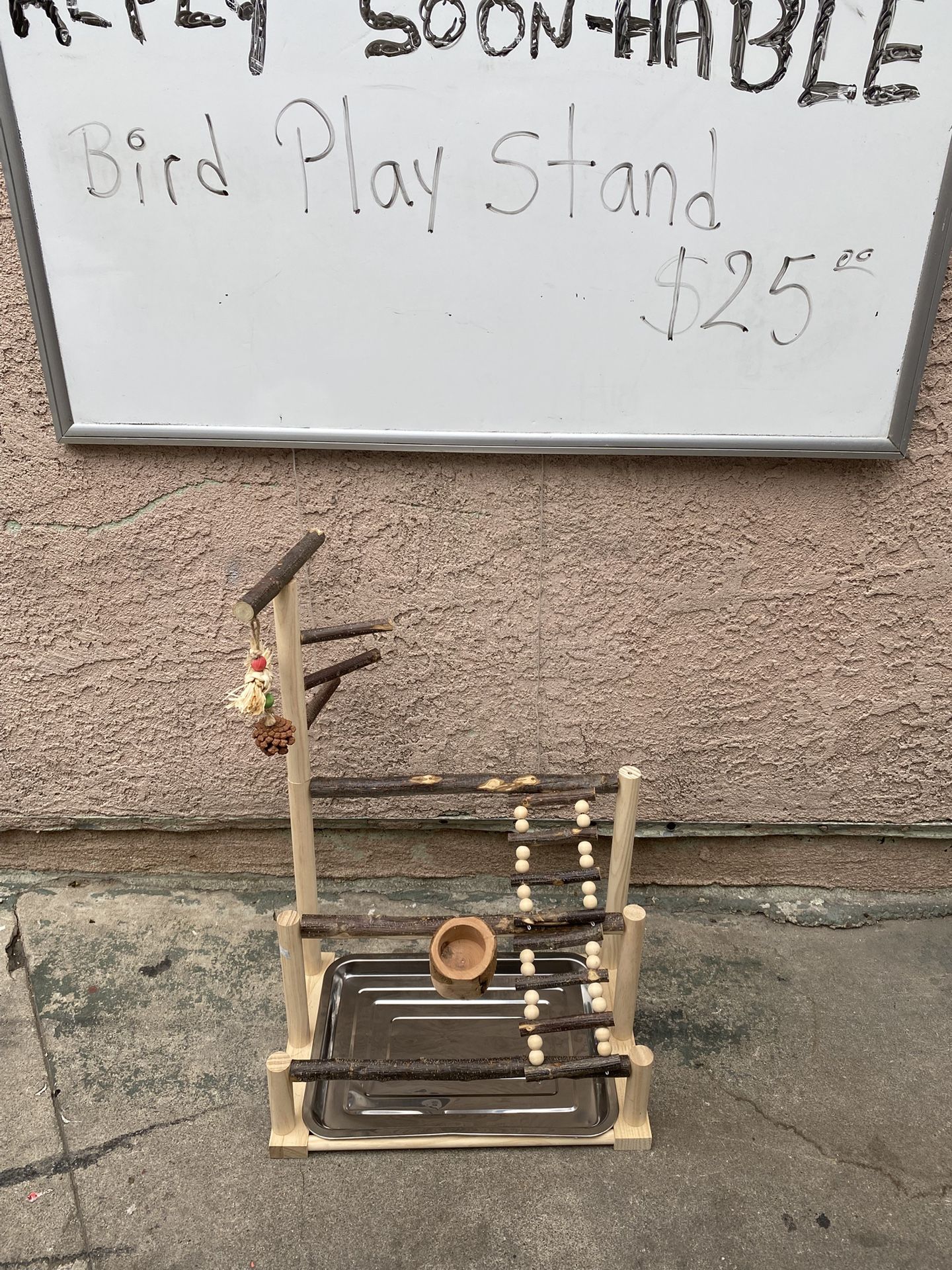 Bird Play Stand