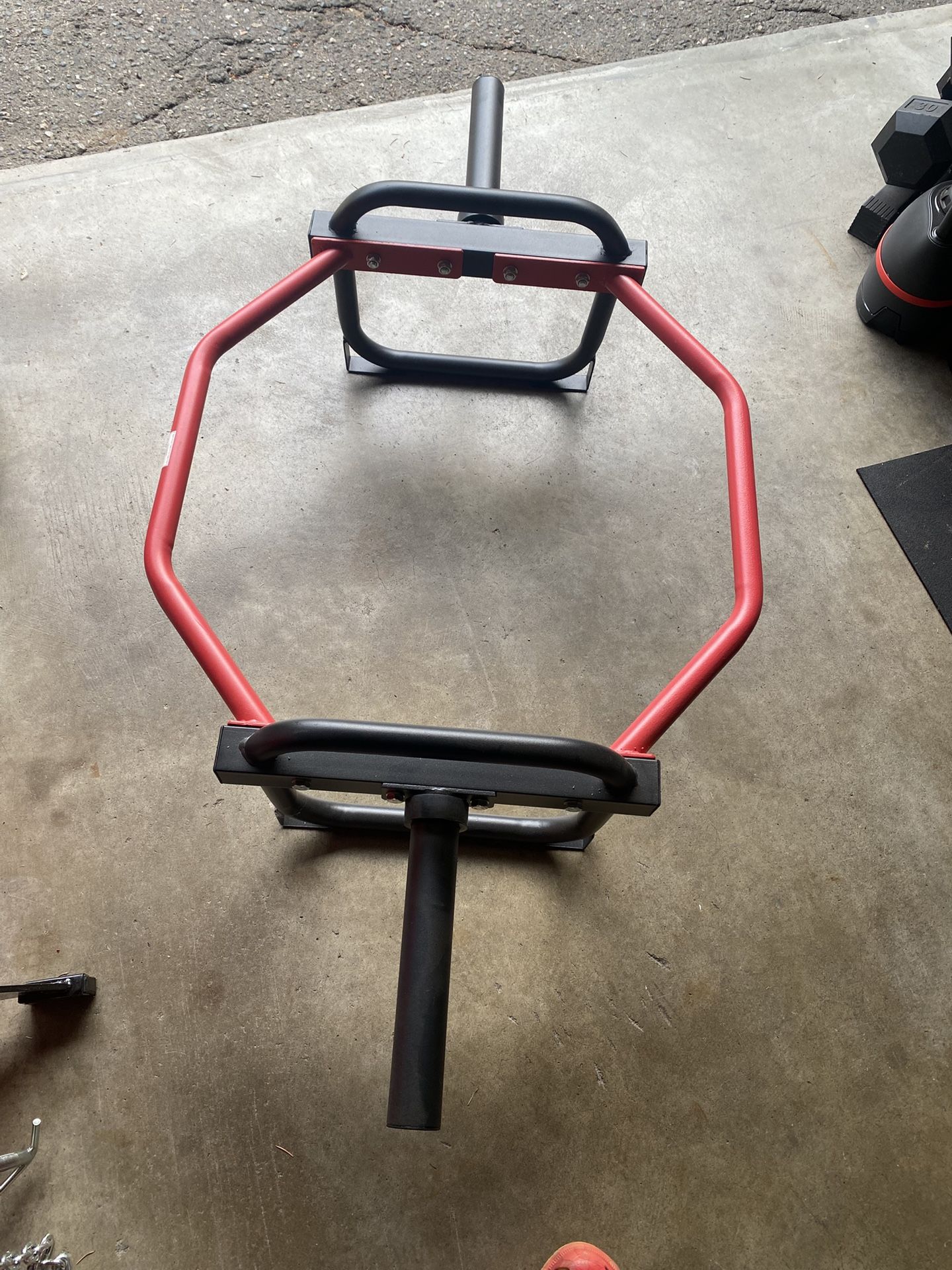 Shoulder Shrug Bar Or Squat Bar