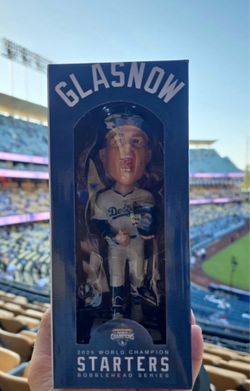Tyler Glasnow Dodgers 2026 bobblehead