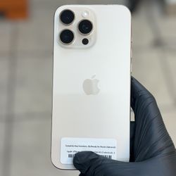 iPhone 16 Pro Max 256gb Factory Unlocked 
